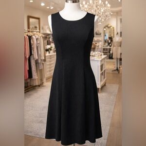 DN DESIGN A-LINE SLEEVELESS DRESS